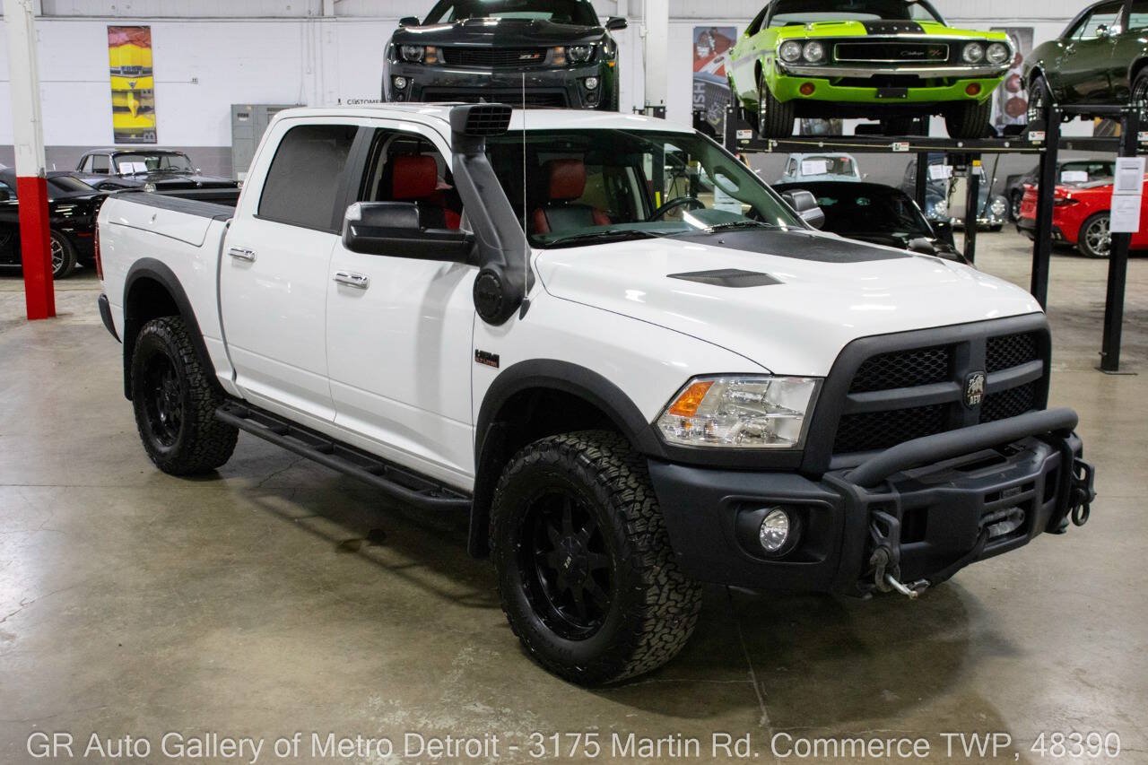 Used 2017 RAM 1500 Big Horn AWD/4WD image 9