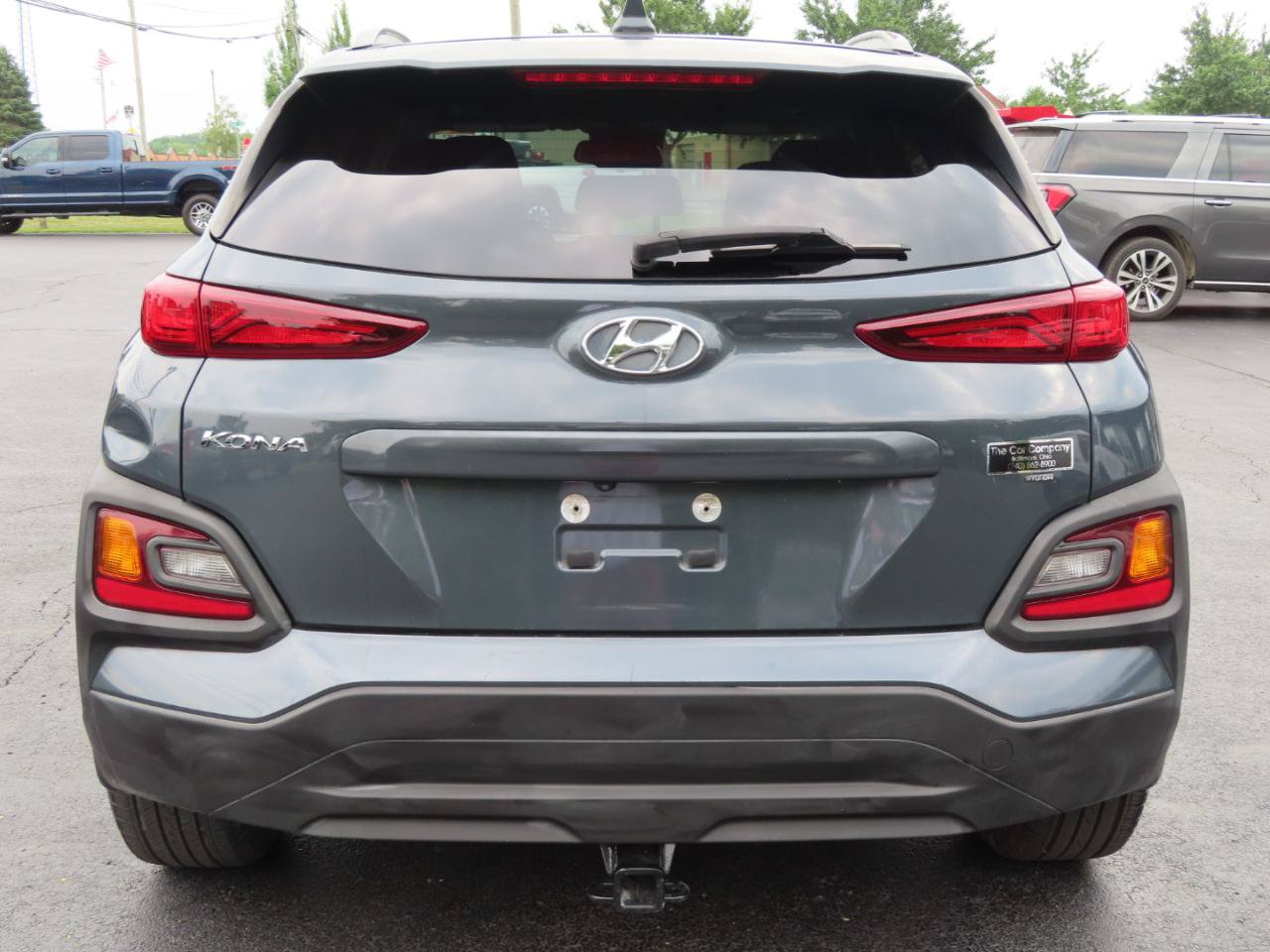 Used 2019 Hyundai Kona SEL w/ SEL Tech Package 02 FWD image 5