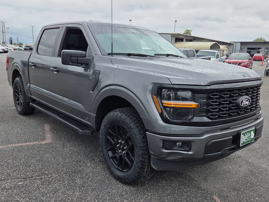 Used 2024 Ford F150 STX w/ STX Black Appearance Package RWD image 15