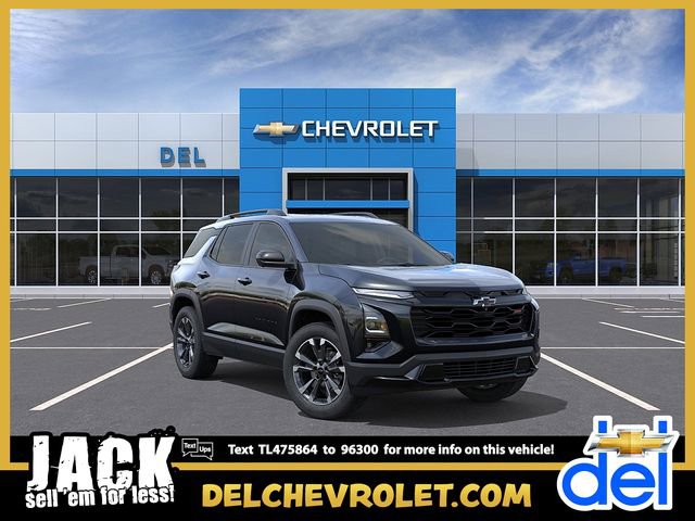 New 2026 Chevrolet Equinox RS w/ Safety and Technology Package AWD/4WD image 1