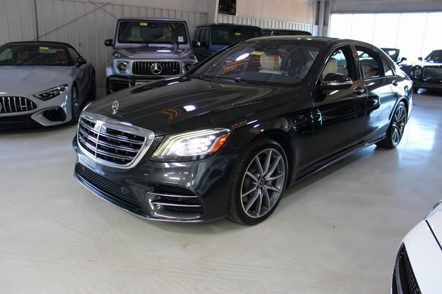 Used 2018 Mercedes-Benz S 450 Sedan image 41