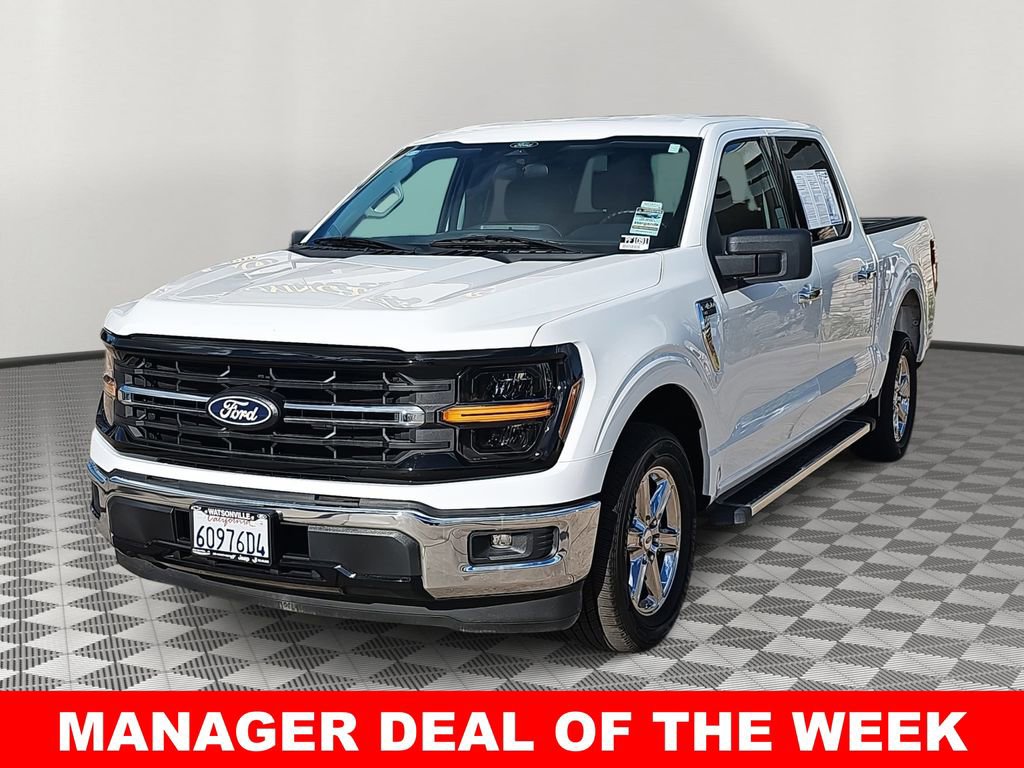 Used 2025 Ford F150 XLT w/ Equipment Group 301A Standard image 7