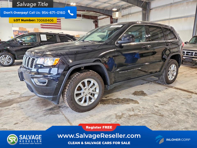 Used 2022 Jeep Grand Cherokee Laredo X