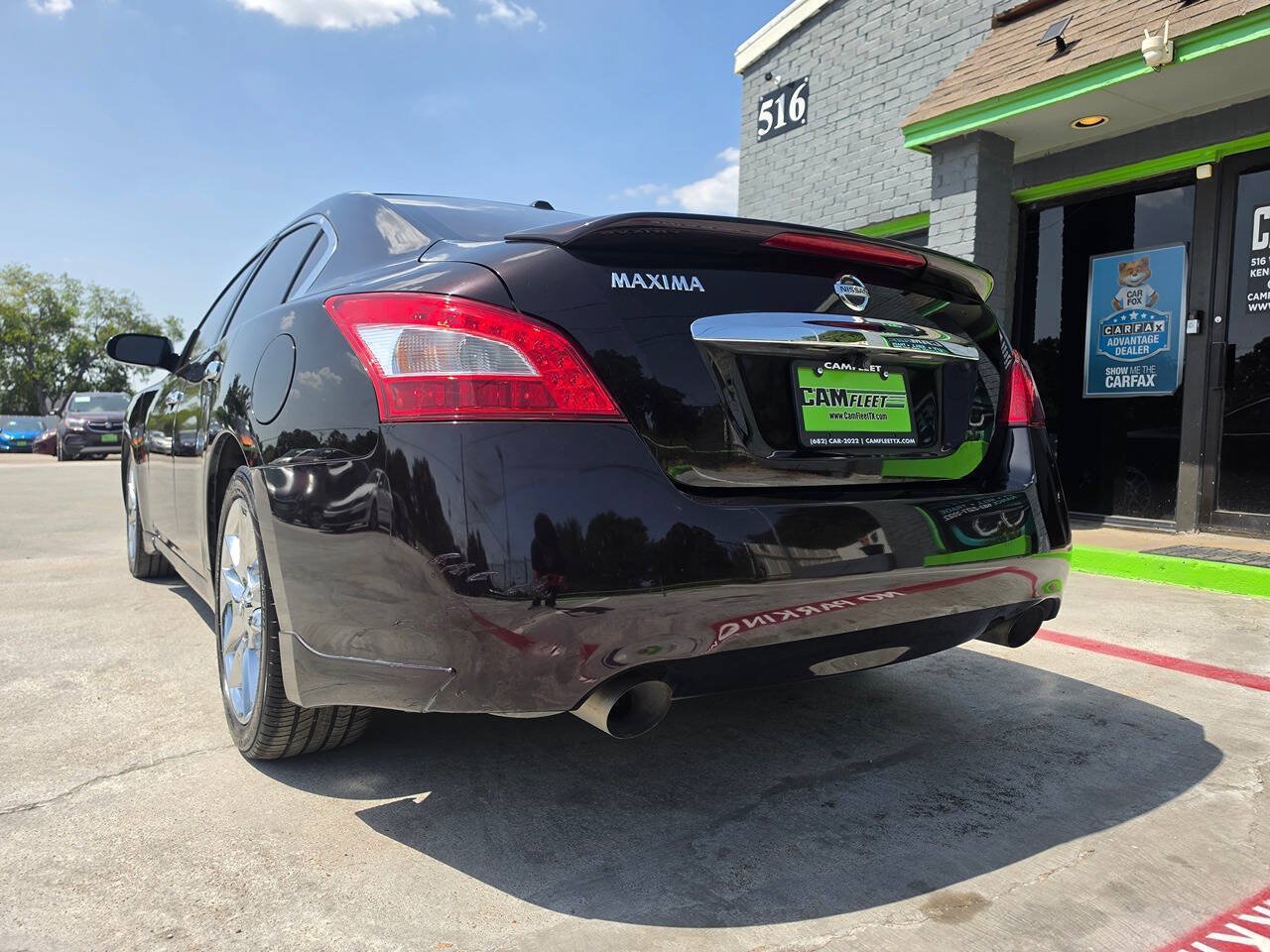 Used 2010 Nissan Maxima 3.5 SV FWD image 9
