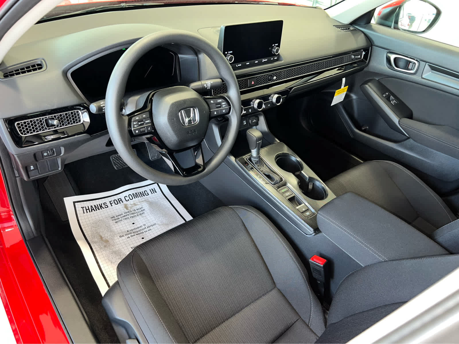 New 2026 Honda Civic LX image 12