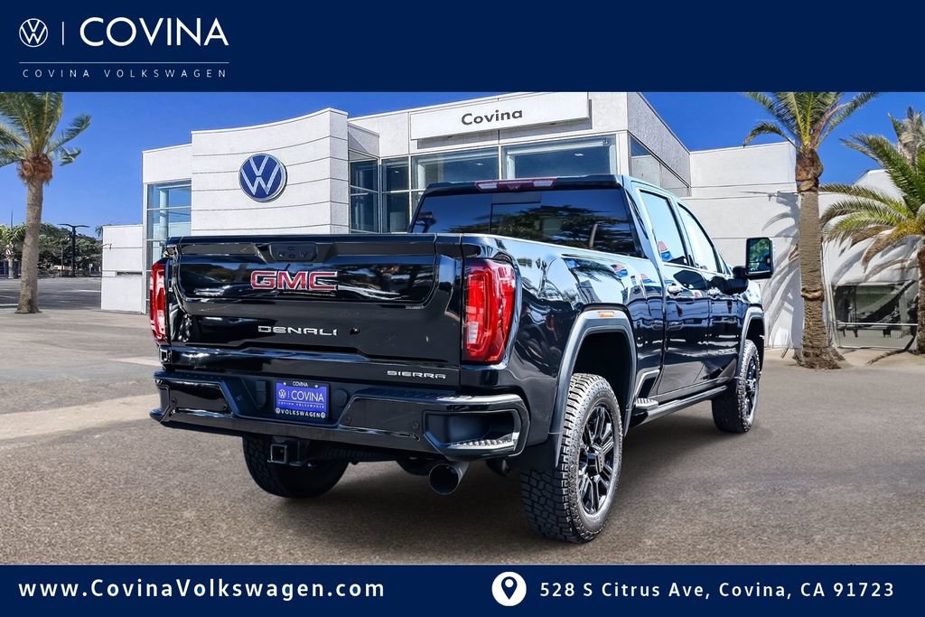 Used 2021 GMC Sierra 2500 Denali w/ Denali Black Diamond Edition image 7