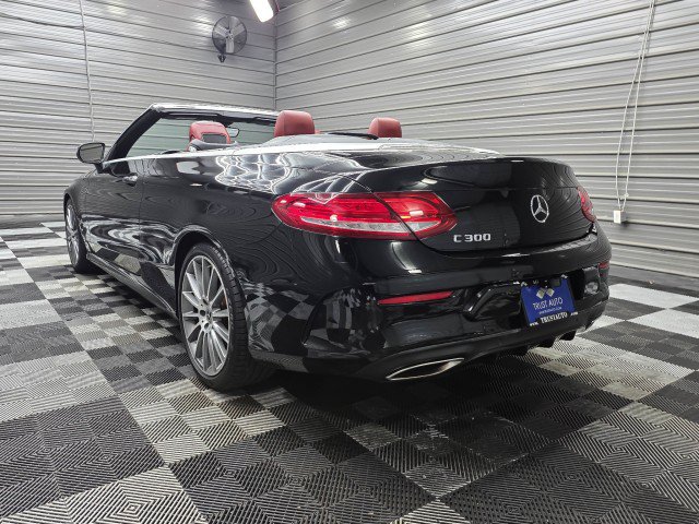 Used 2017 Mercedes-Benz C 300 Cabriolet image 8