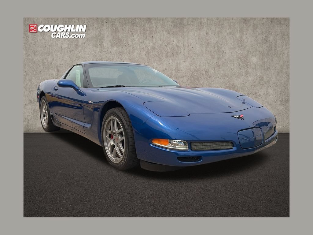 Used 2002 Chevrolet Corvette Z06 RWD image 1
