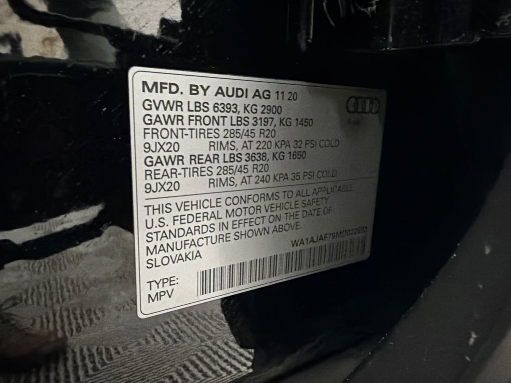 Used 2021 Audi Q7 2.0T Premium w/ Convenience Package image 36