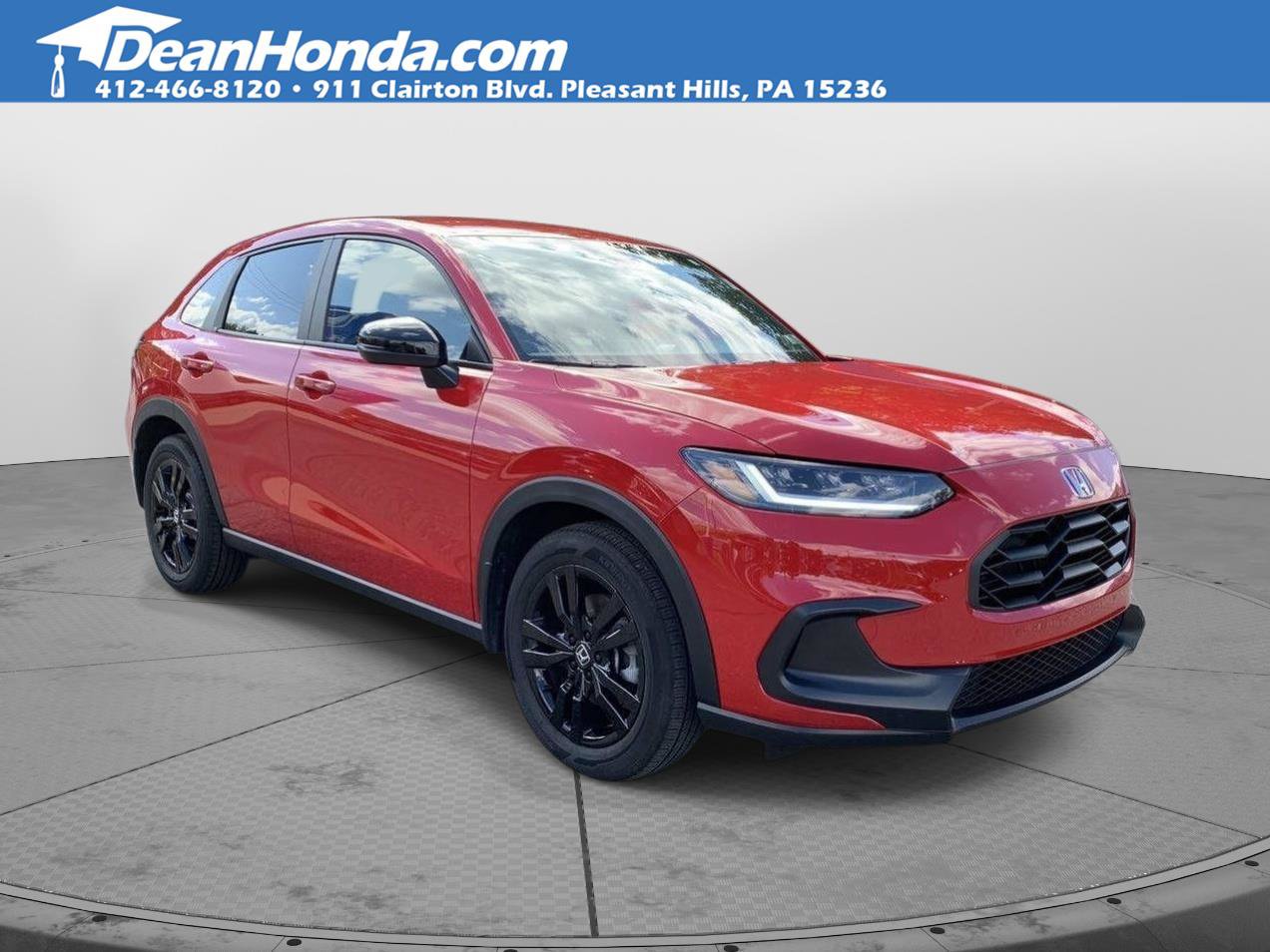 Certified 2026 Honda HR-V Sport