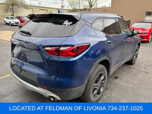 Used 2022 Chevrolet Blazer LT FWD image 3