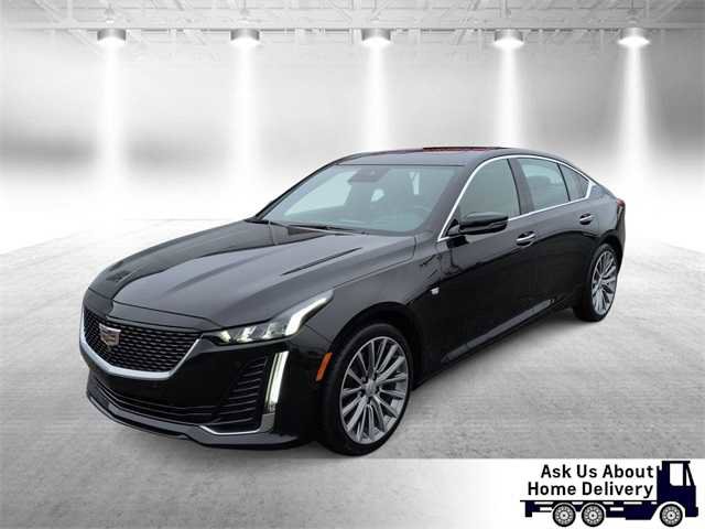 Used 2023 Cadillac CT5 Luxury image 1