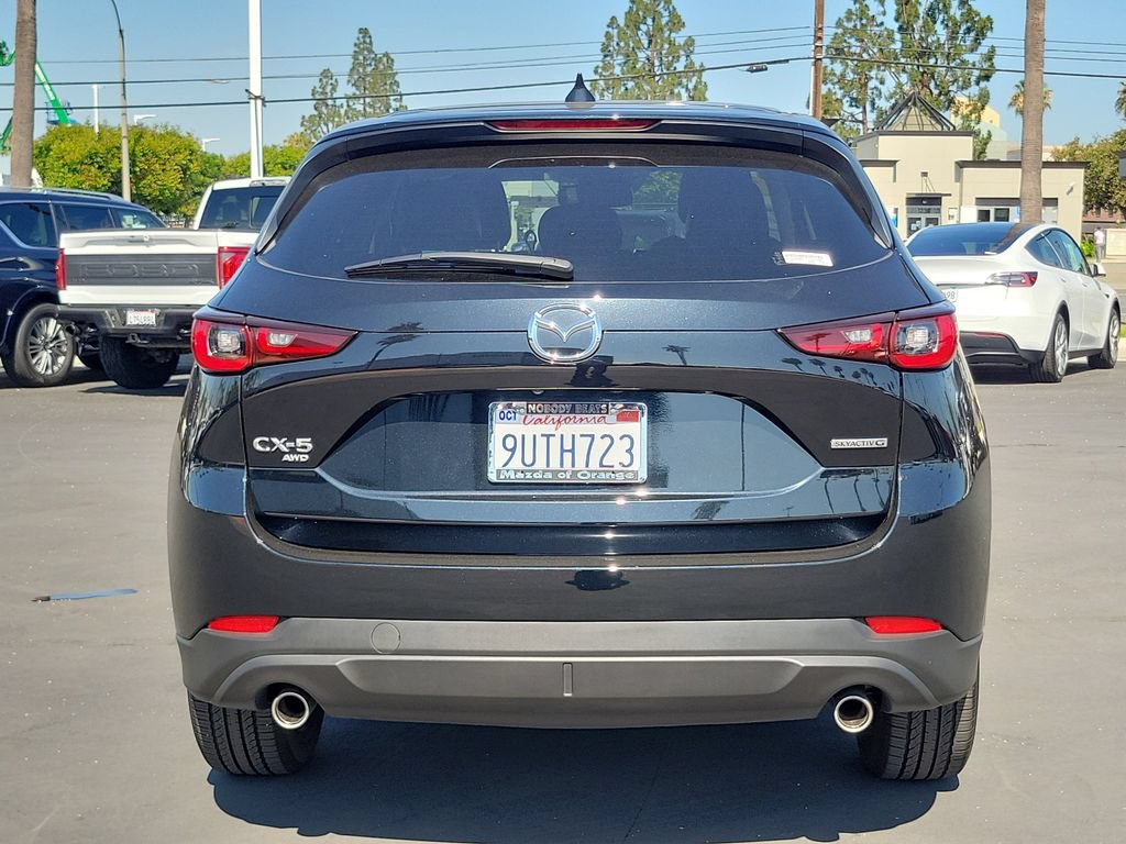 Certified 2025 MAZDA CX-5 Carbon Edition AWD/4WD image 25
