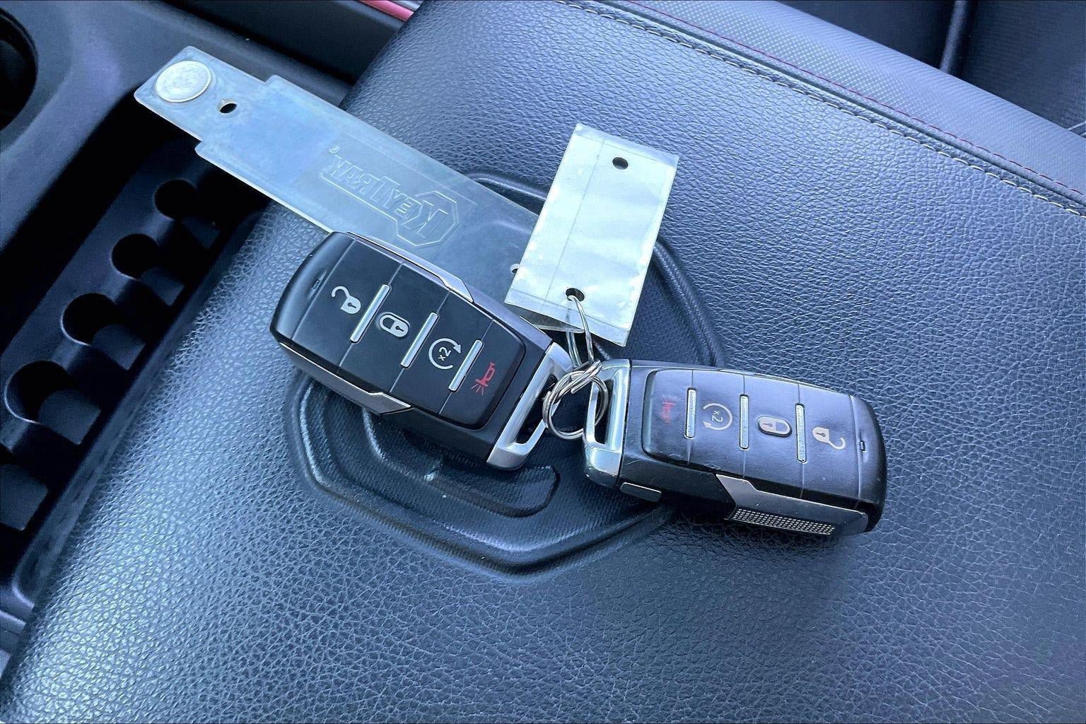 Used 2019 RAM 1500 Rebel w/ Rebel Level 2 Equipment Group AWD/4WD image 11