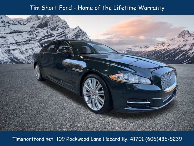 Used 2015 Jaguar XJ L Portfolio