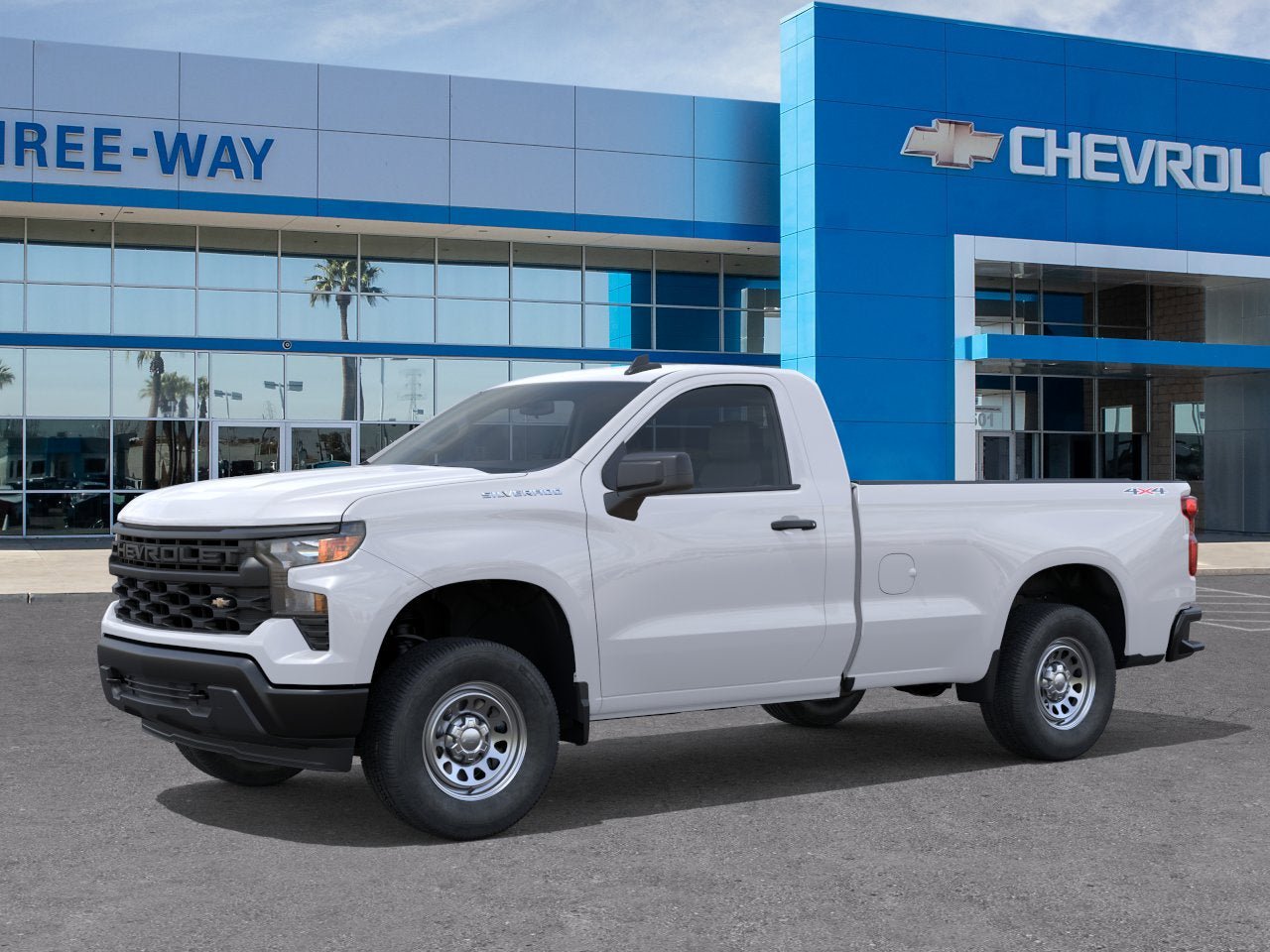 New 2026 Chevrolet Silverado 1500 W/T w/ WT Value Package AWD/4WD image 2
