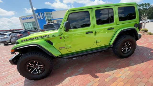 Used 2025 Jeep Wrangler Unlimited Rubicon AWD/4WD image 6
