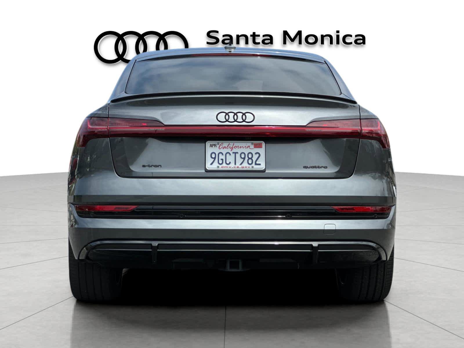 Used 2023 Audi e-tron Premium Plus w/ Premium Plus Package AWD/4WD image 7
