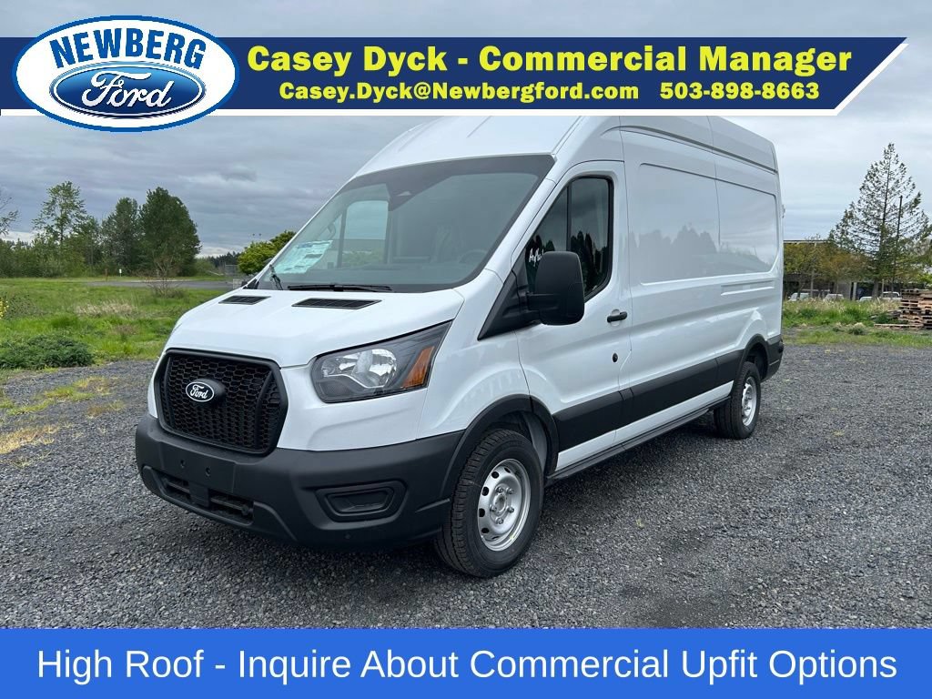New 2026 Ford Transit 250 148 High Roof w/ Load Area Protection Package RWD image 2