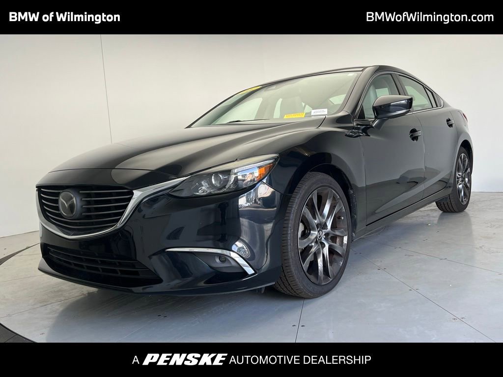 Used 2017 MAZDA MAZDA6 Grand Touring