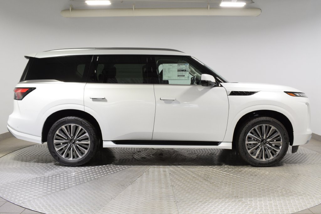 New 2027 INFINITI QX80 Luxe AWD/4WD image 8