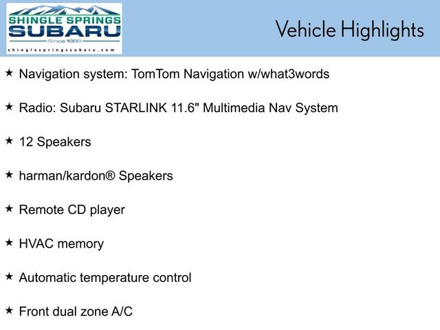 Certified 2024 Subaru Outback Touring image 77