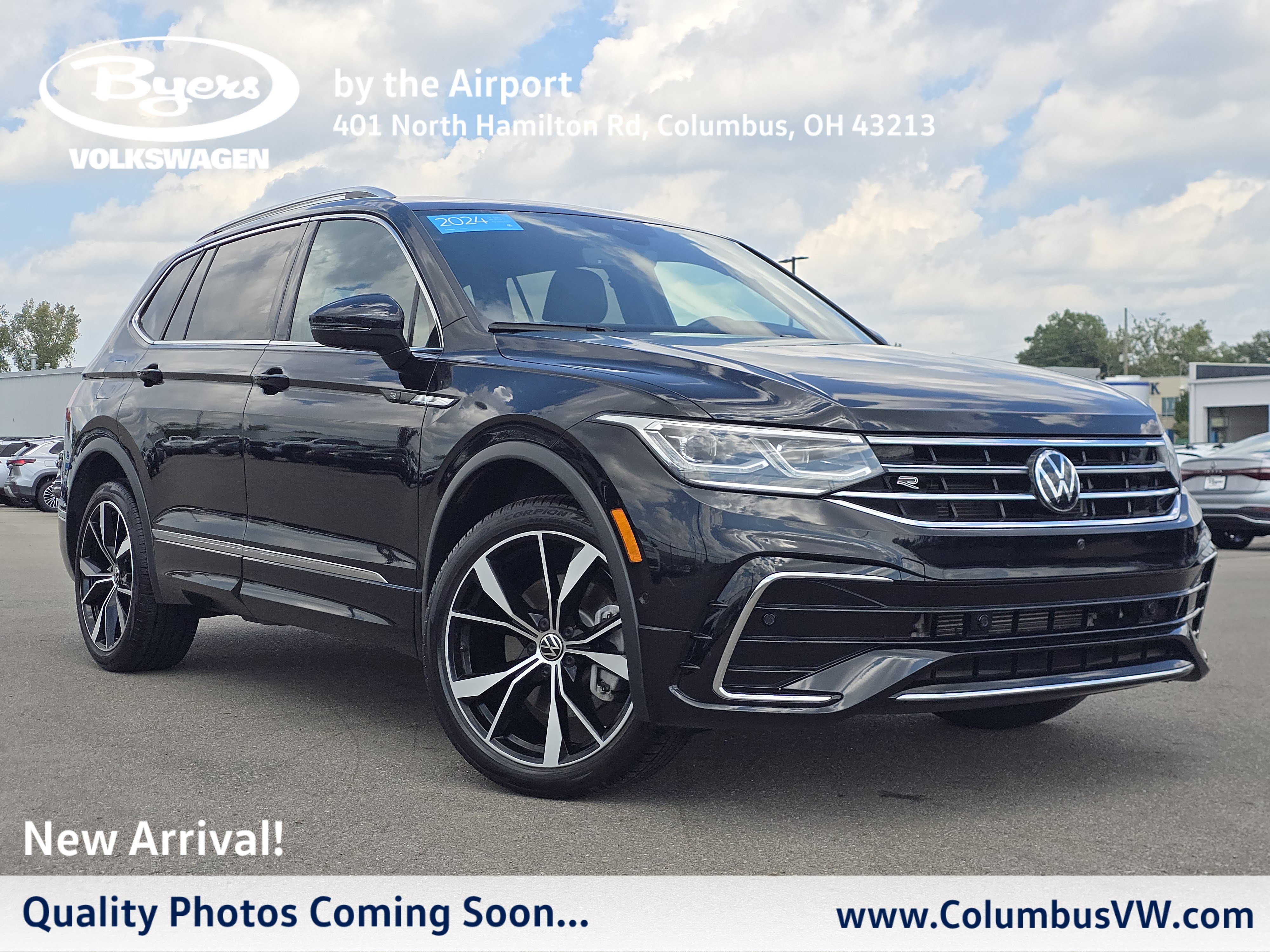 Certified 2024 Volkswagen Tiguan SEL R-Line