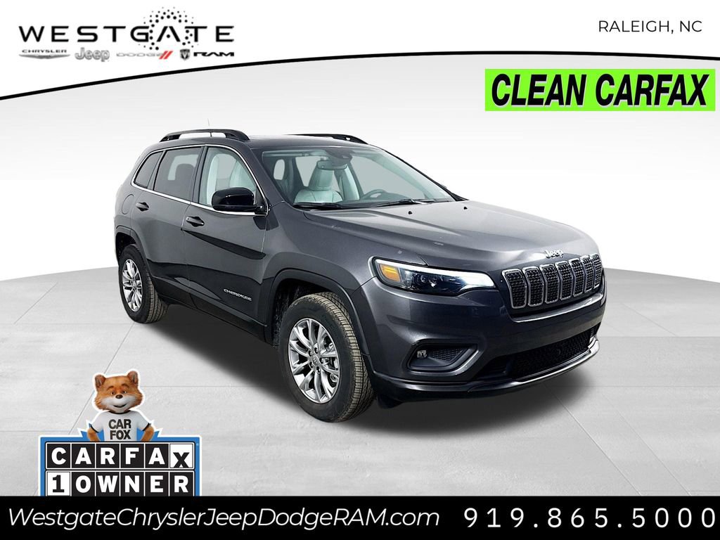 Used 2022 Jeep Cherokee Latitude Lux w/ Sun & Sound Group
