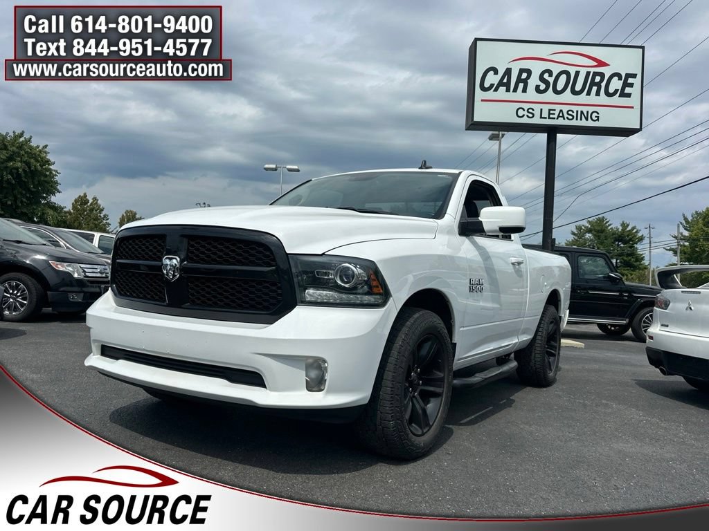 Used 2018 RAM 1500 Sport w/ Convenience Group