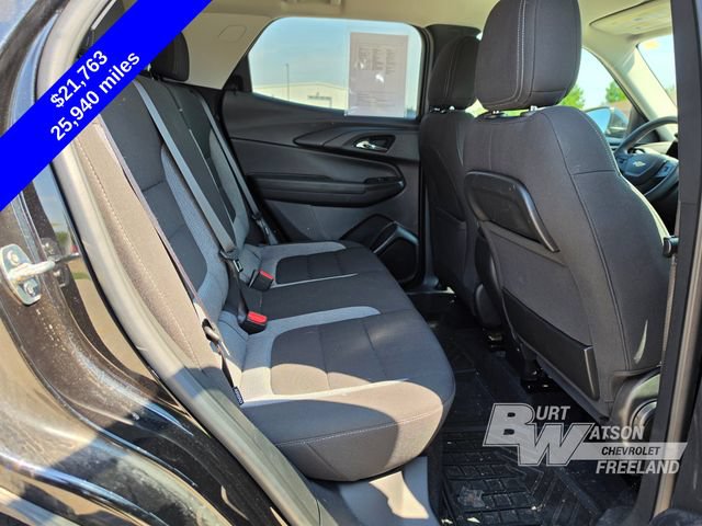 Used 2024 Chevrolet TrailBlazer LT FWD image 21