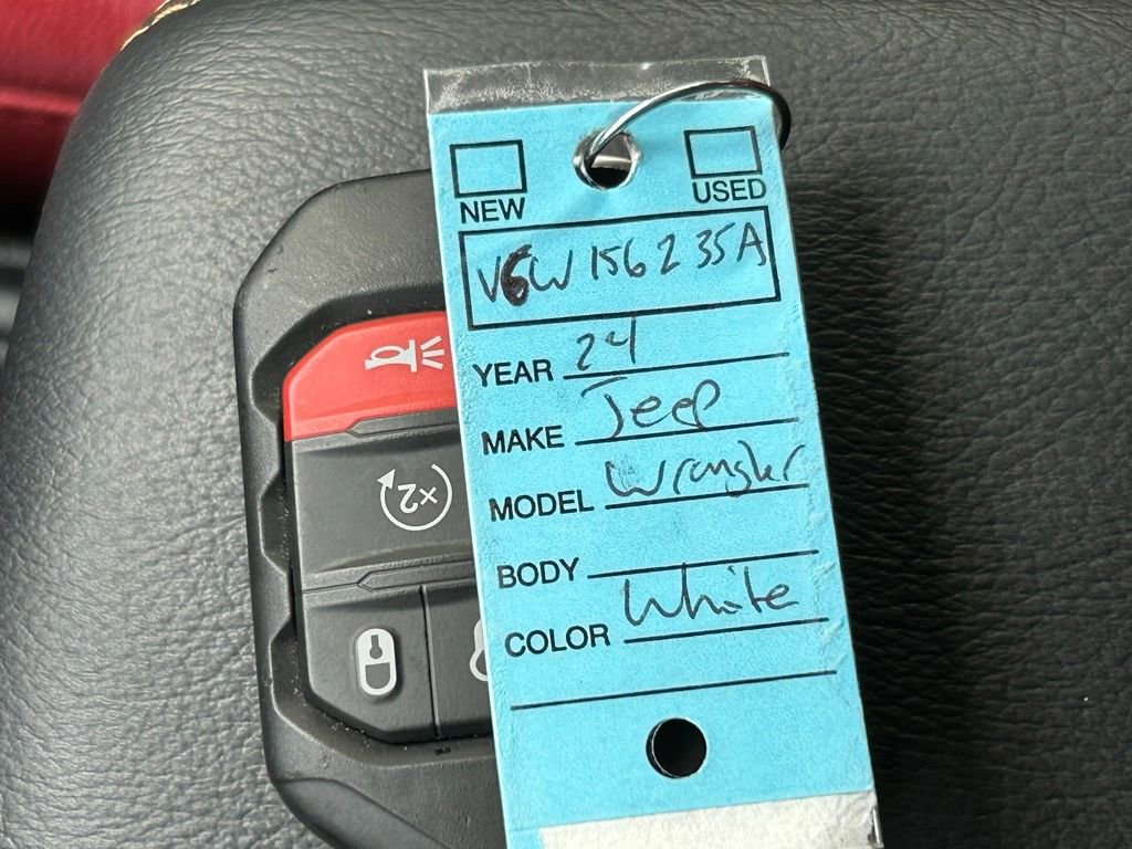 Certified 2024 Jeep Wrangler Sahara image 45