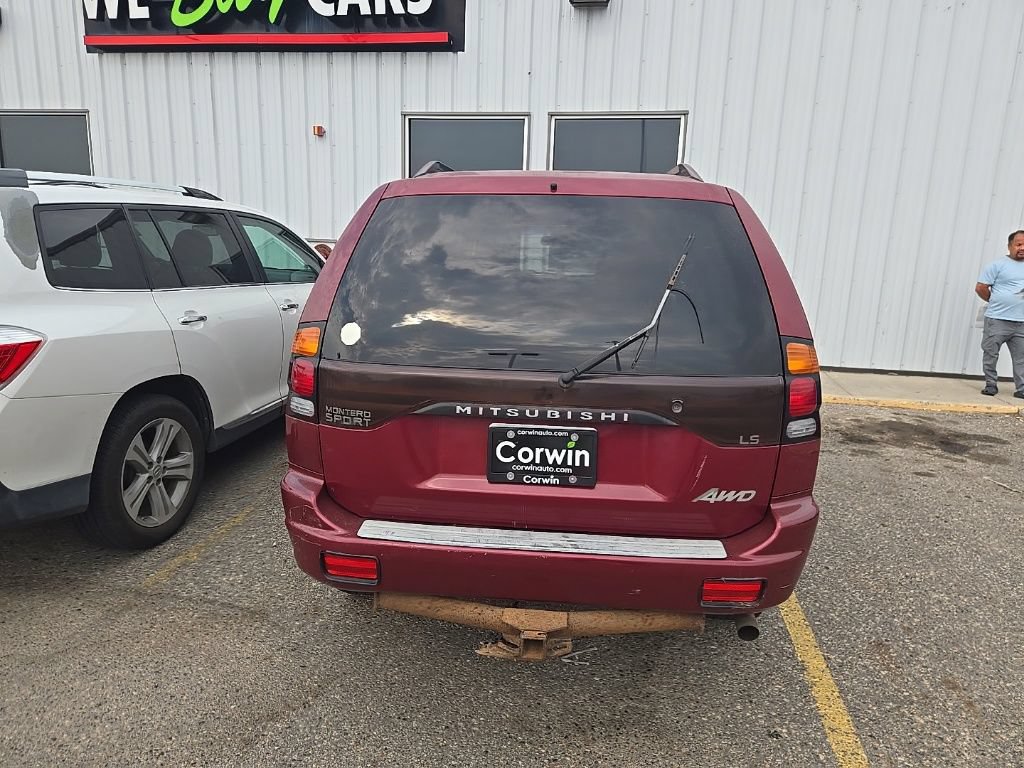 Used 2003 Mitsubishi Montero Sport ES AWD/4WD image 7