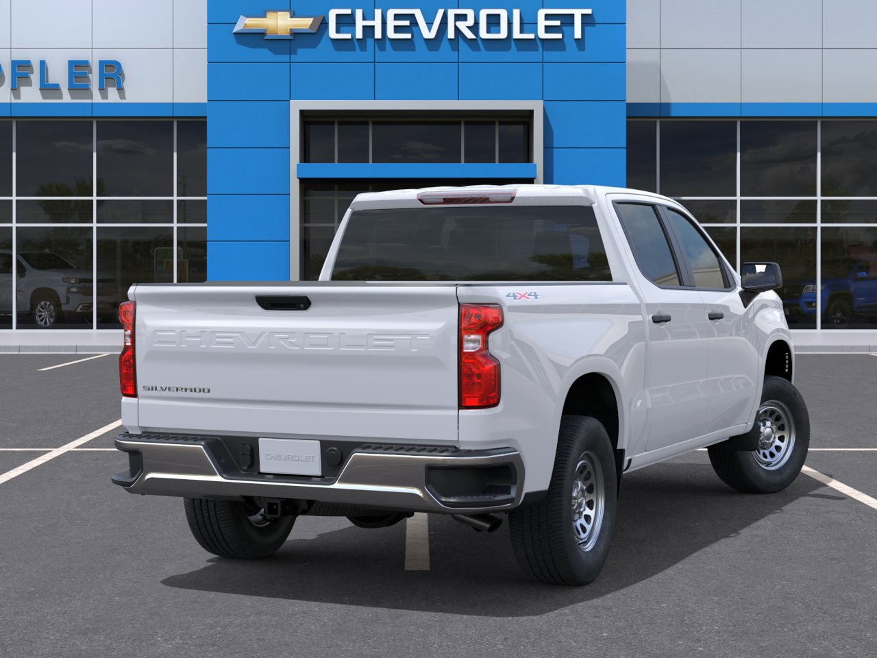 New 2026 Chevrolet Silverado 1500 W/T w/ WT Value Package image 4