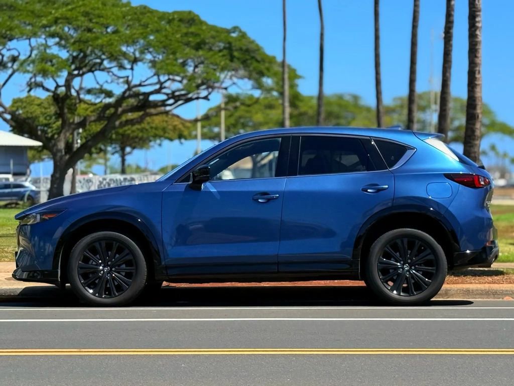 Used 2023 MAZDA CX-5 AWD 2.5 Turbo image 2