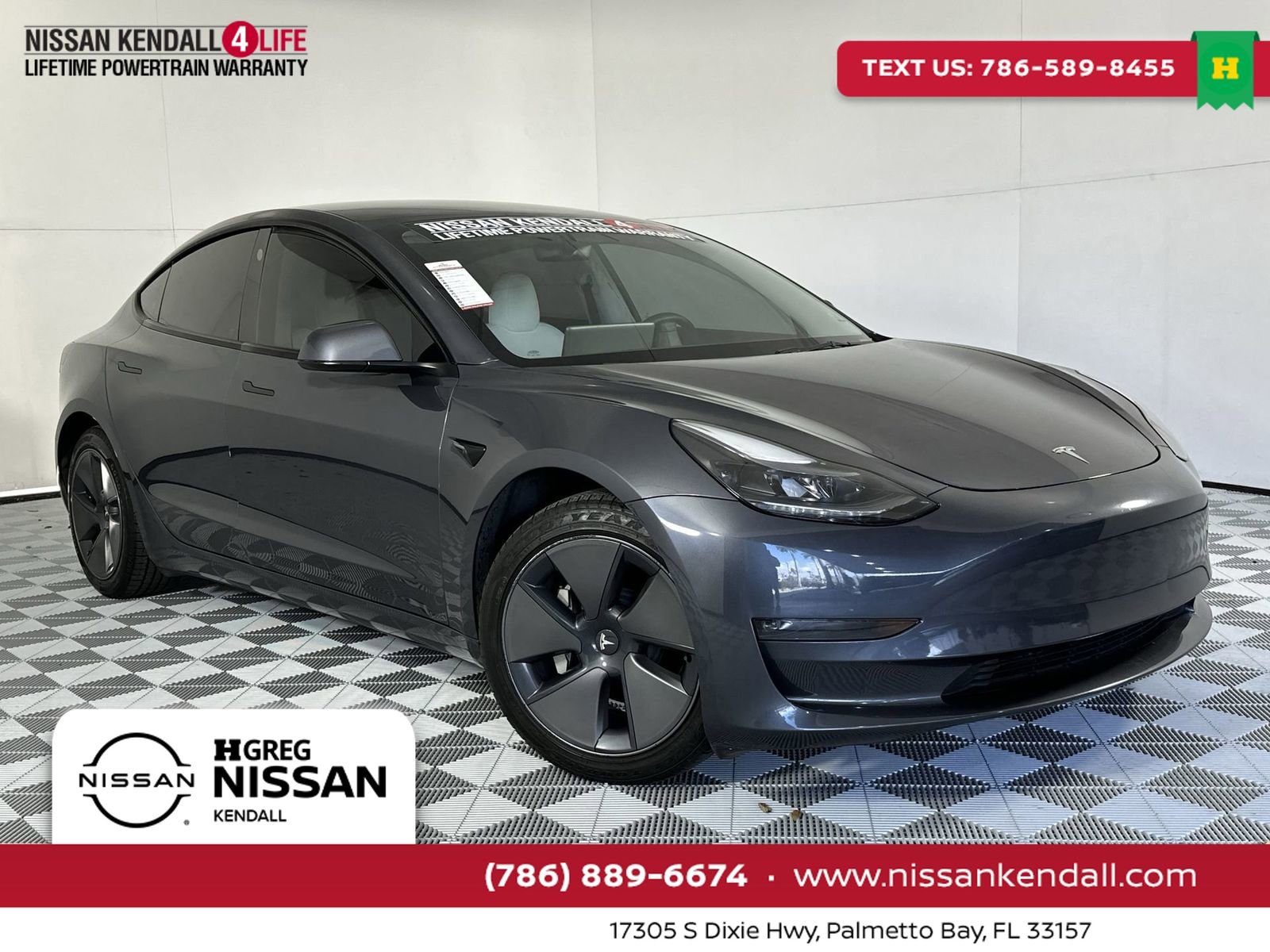 Used 2023 Tesla Model 3 Long Range image 1