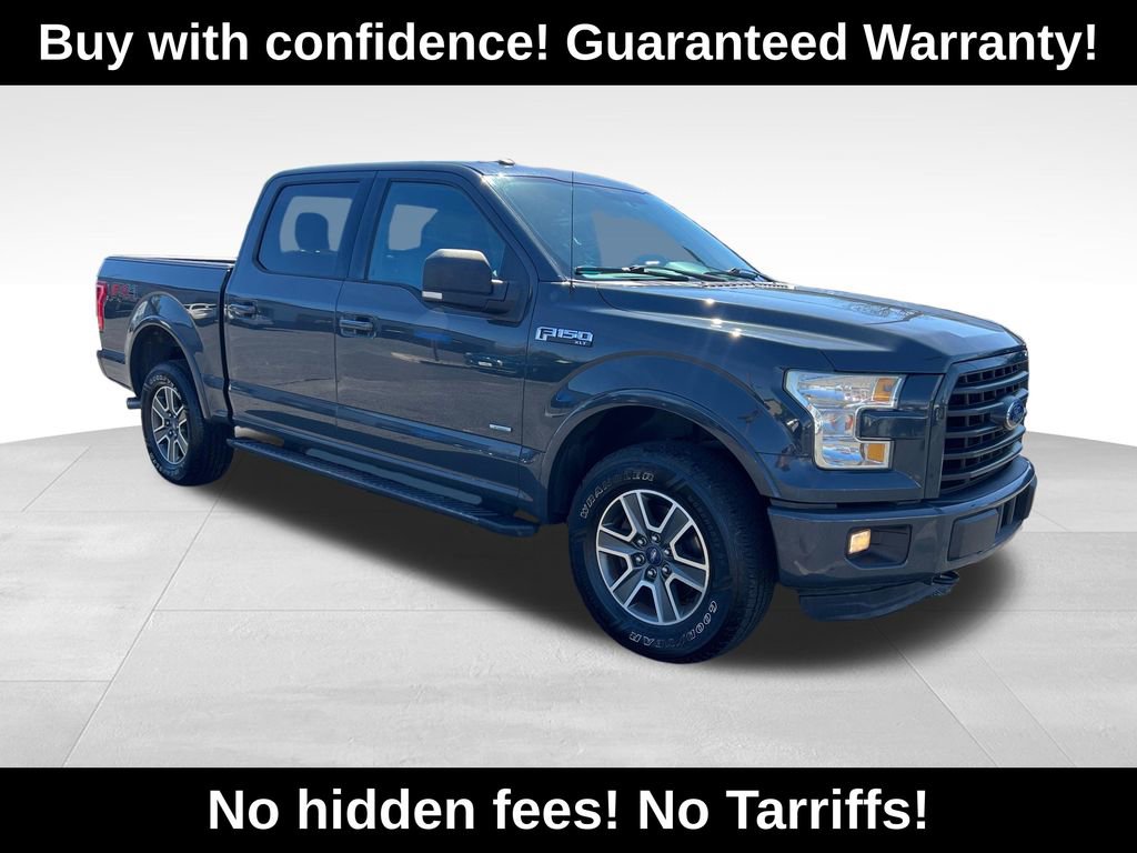 Used 2016 Ford F150 XLT w/ Equipment Group 301A Mid