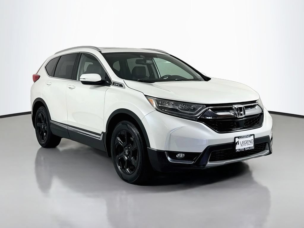 Used 2017 Honda CR-V Touring image 4