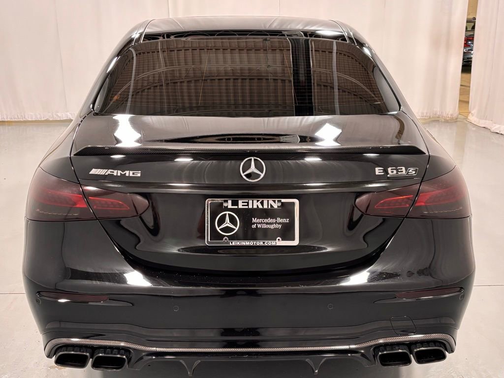Used 2021 Mercedes-Benz E 63 AMG S image 7