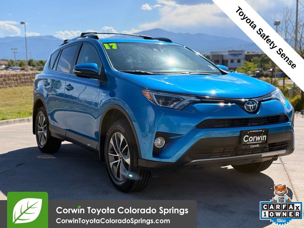 Used 2017 Toyota RAV4 AWD Hybrid