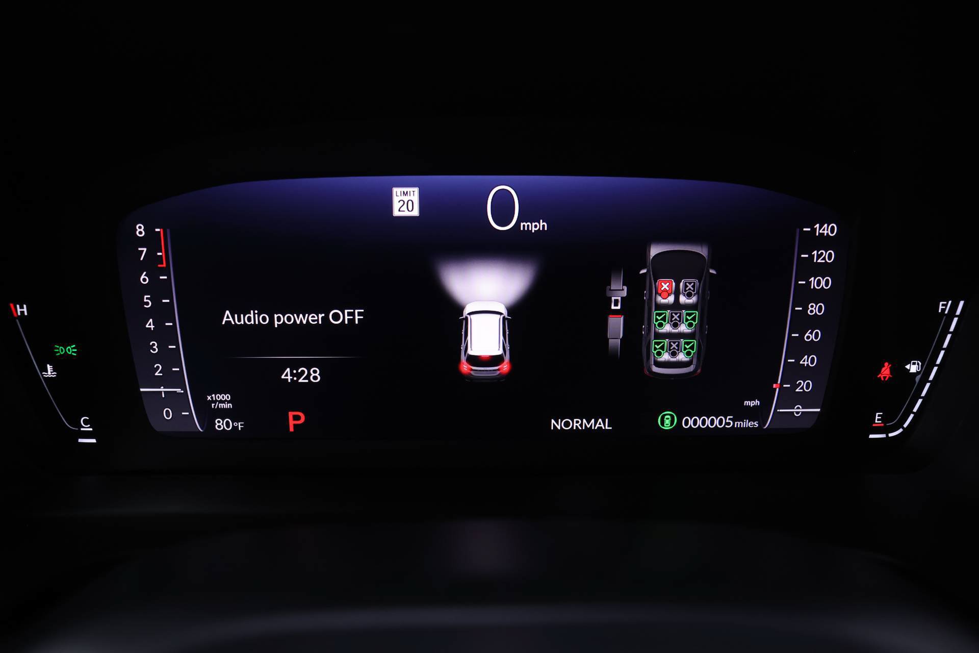 New 2026 Honda Pilot Black Edition image 7