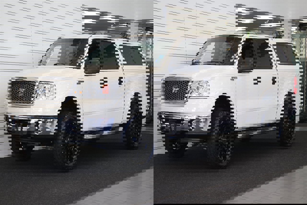 Used 2007 Ford F150 Lariat AWD/4WD image 3