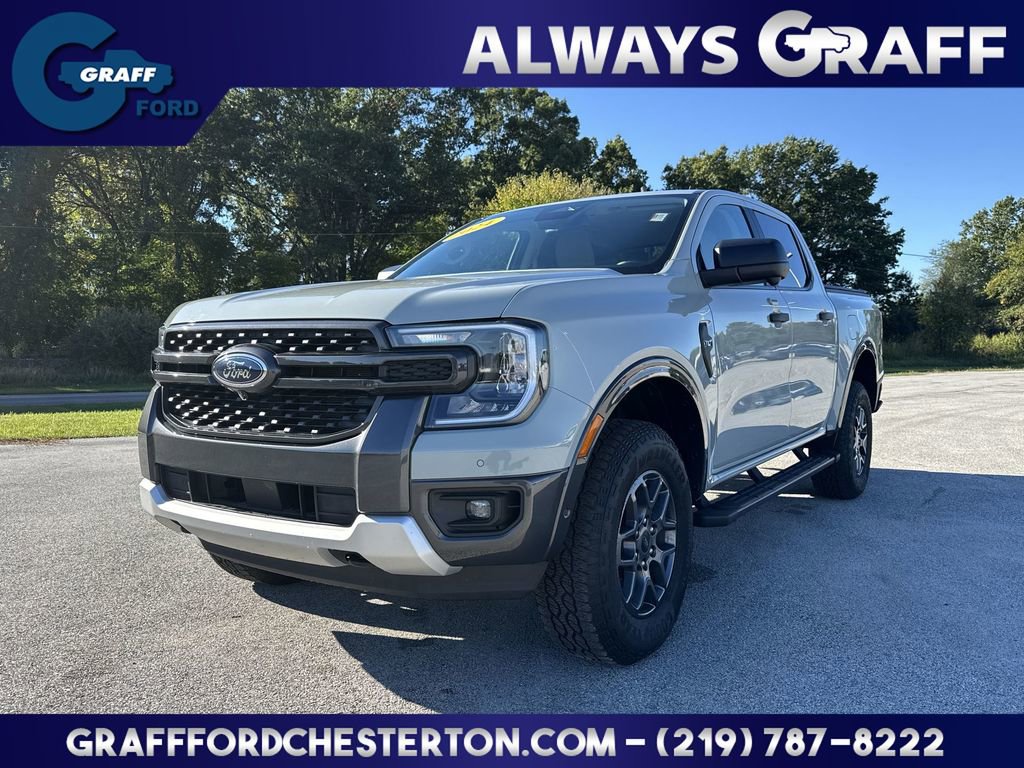 Used 2024 Ford Ranger XLT w/ Technology Package