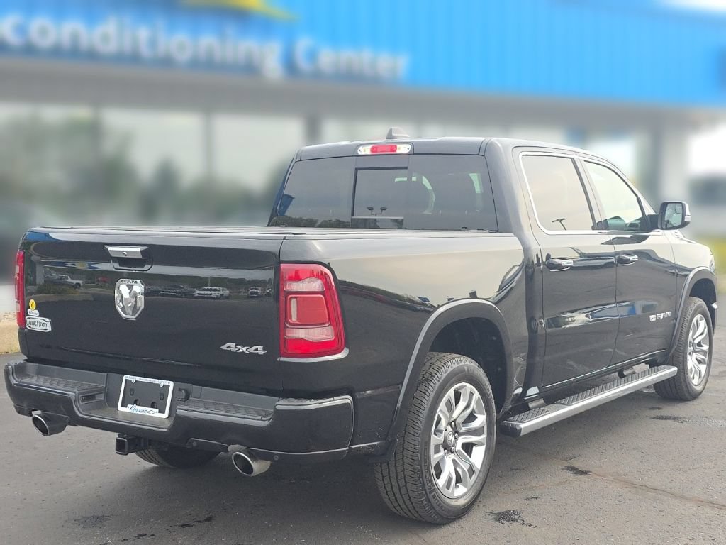 Used 2022 RAM 1500 Limited w/ Body Color Bumper Group AWD/4WD image 8