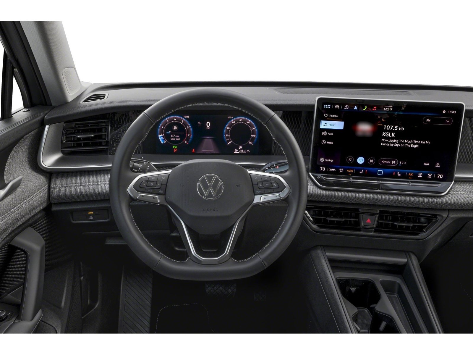 Used 2025 Volkswagen Tiguan S AWD/4WD image 4