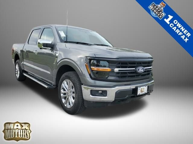 Used 2024 Ford F150 XLT w/ Equipment Group 302A MID