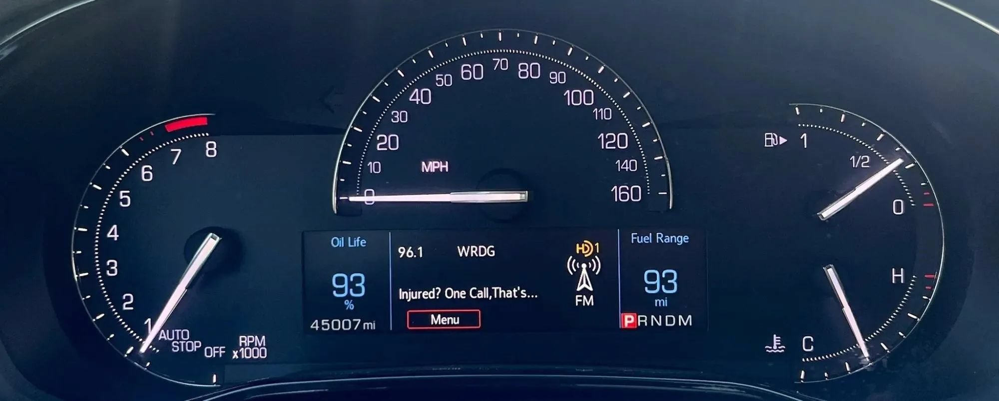 Used 2019 Cadillac CTS Luxury AWD/4WD image 12