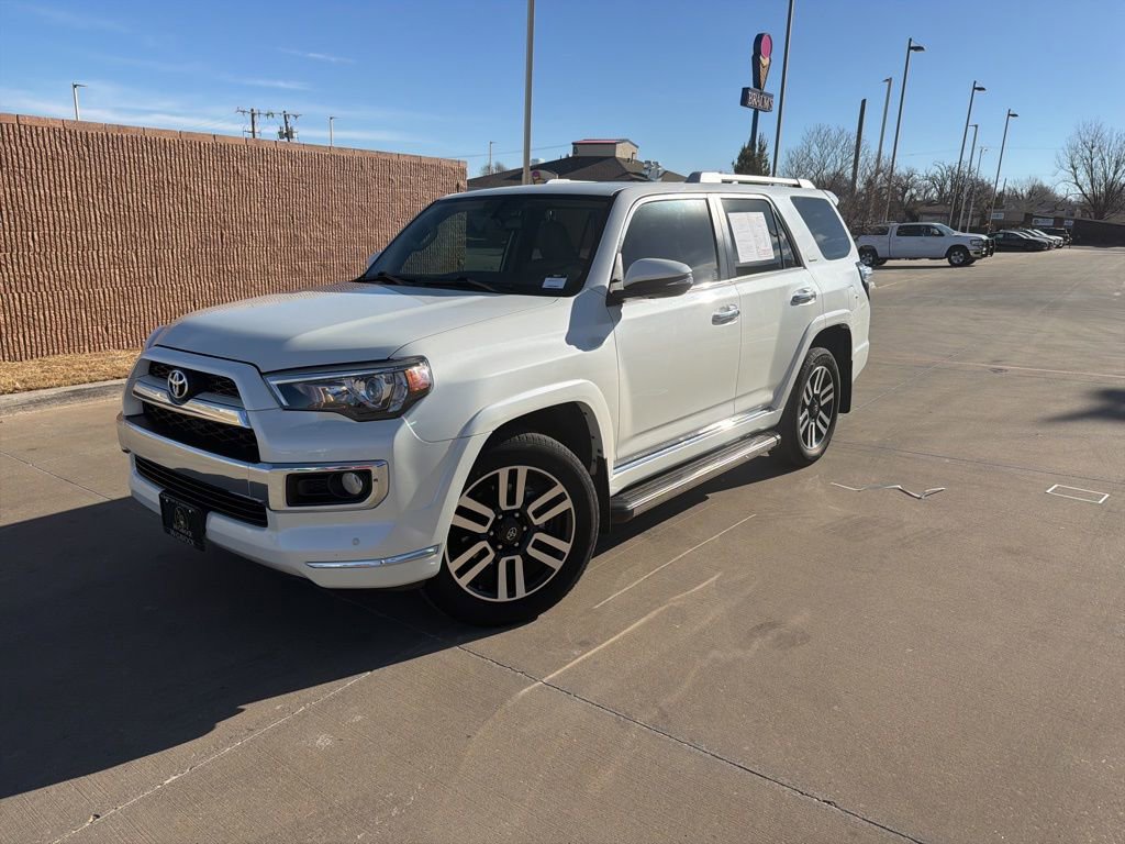 Used 2019 Toyota 4Runner Limited image 1
