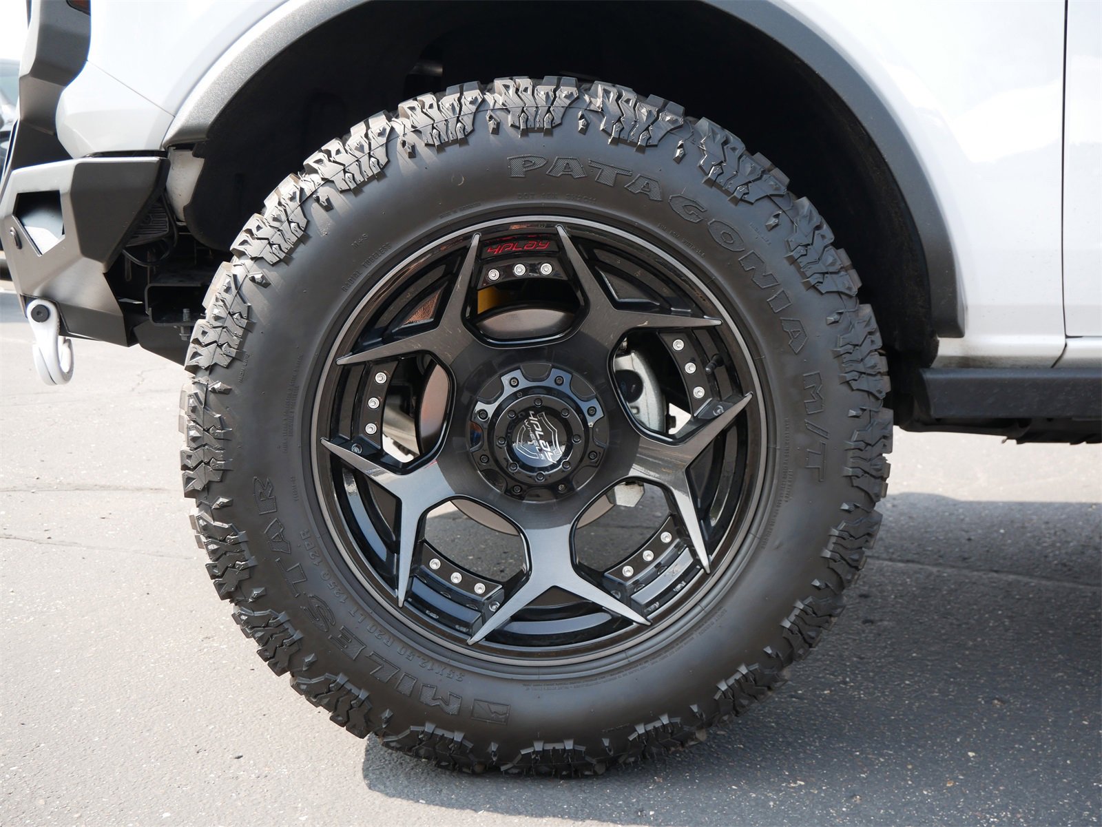 Used 2022 Ford Bronco 2-Door w/ Sasquatch Package image 7