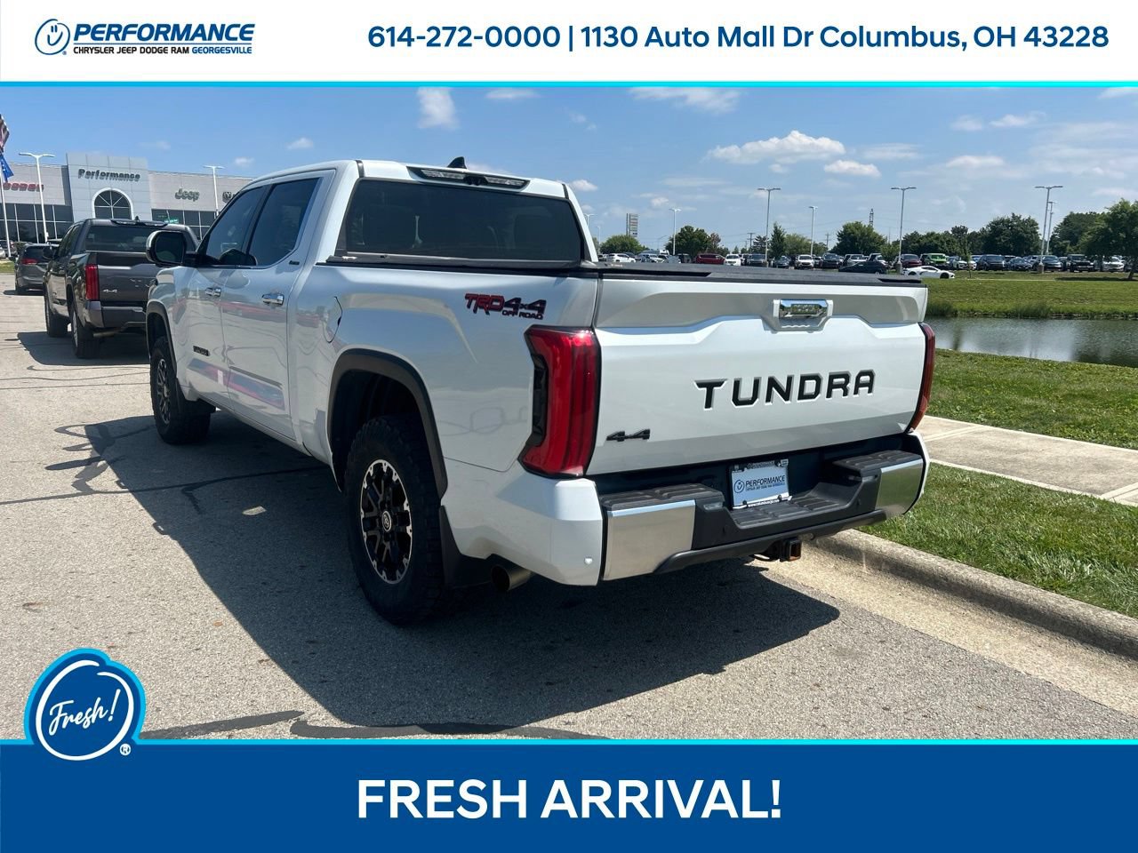 Used 2023 Toyota Tundra Limited AWD/4WD image 6
