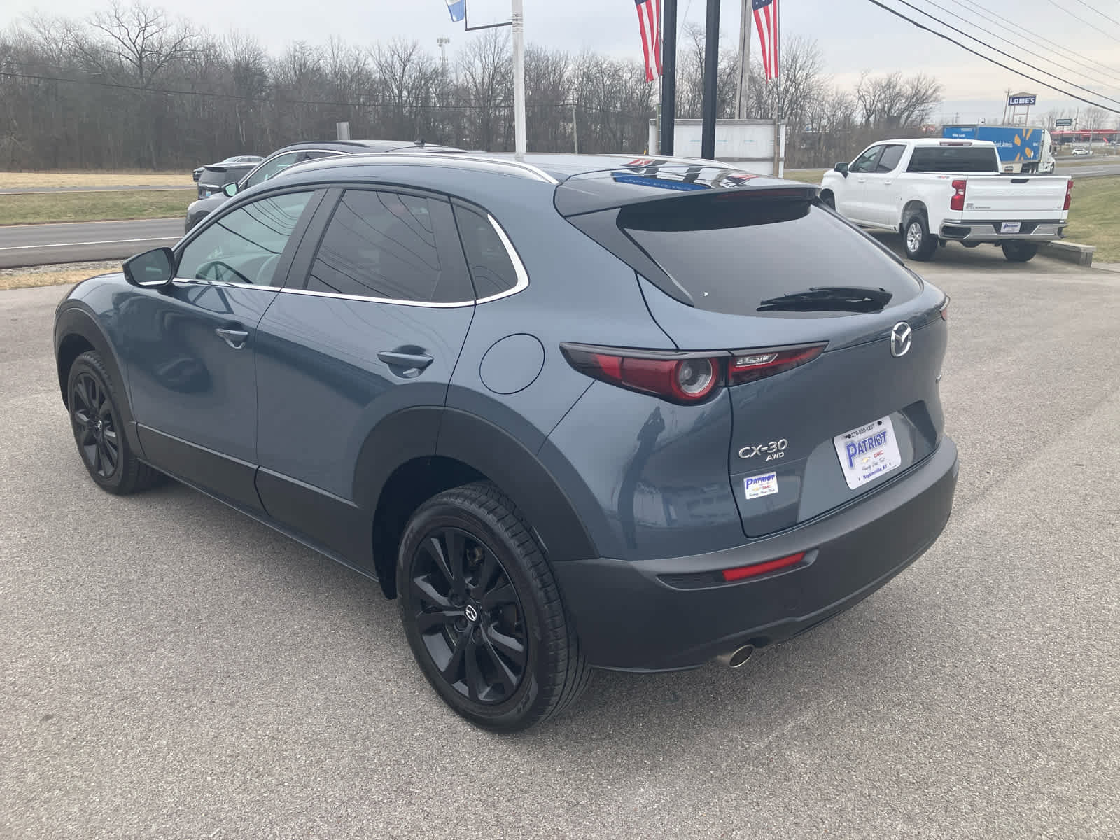 Used 2023 MAZDA CX-30 AWD 2.5 S w/ Preferred Package image 5